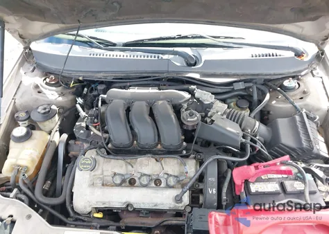 2004 Mercury Sable Ls Premium z USA, uszkodzony, nr VIN 1MEFM55S14G601726